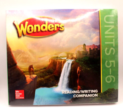 Texas Wonders Reading/Writing Companion Units 1-6 Three Books Total Grade 4
