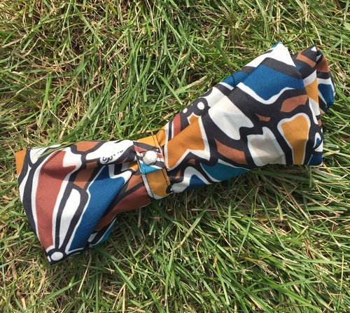 Brighton Reusable Foldable Shopper Tote Floral Print