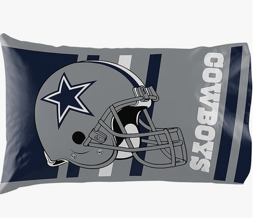 Northwest NFL Dallas Cowboys Rotary Bed in a Bag Set