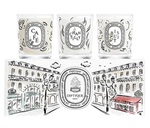 【おまけ付】diptyque カルーセル2024 ノベルティ&ショッパー付き ホリデーギフトは炎の魔法を祝う【DIPTYQUE】の麗しきカルーセルで