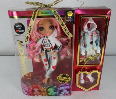 Rainbow High Special Edition Kia Hart Doll New 