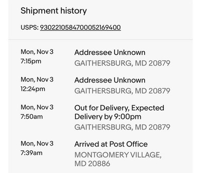 Item photo(s) from verified buyer