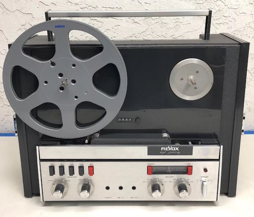 Revox Model A77 MKI Struder High Fidelity Reel To Reel Tape Recorder Player Deck