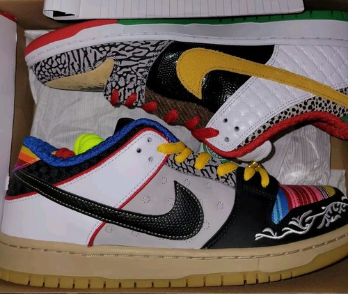 Size 13 - Nike SB Dunk Low What The Paul 195240867695| eBay Size 13 - Nike SB Dunk Low What The Paul 195240867695| eBay