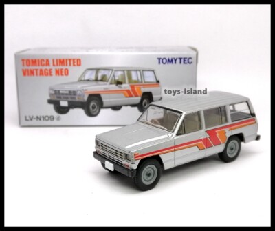 TOMICA LIMITED VINTAGE NEO TBSラジオ 1/64 LV-Ra04 いすゞジェミニ (TBS) | 製品をさがす | tomica LIMITED