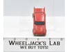 '57 Chevy Red Hot Wheels 1976 Vintage Blackwalls