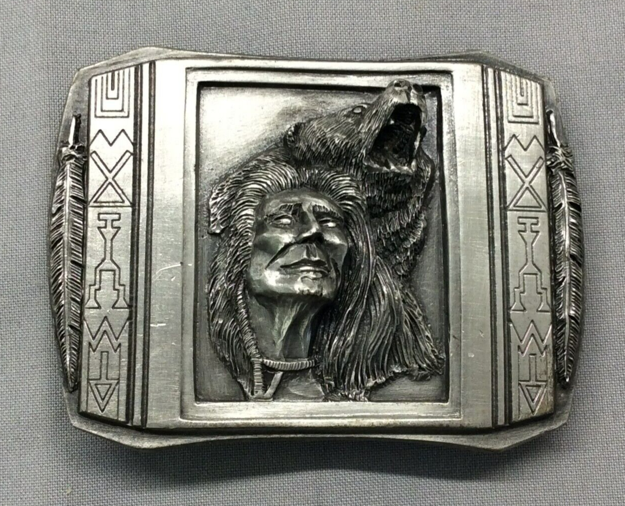 ミュージシャン NOsWEA belt_bracelet Tehama Channel Buckle – Vogt Silversmiths