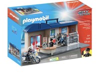 playmobil police station 4264