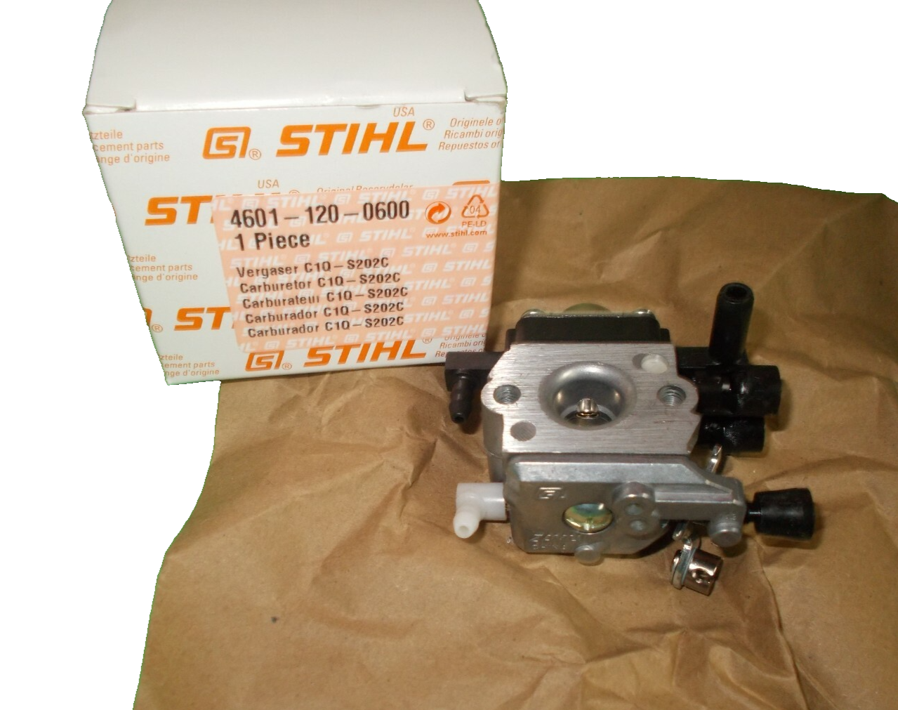 Stihl MM55 Carburetor Zama C1Q-S202 MM-55 55C 4601-120-0600 S202C