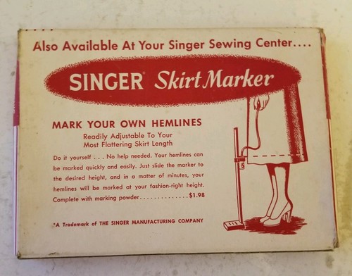 Vintage Singer Tracing Kit Original Box
