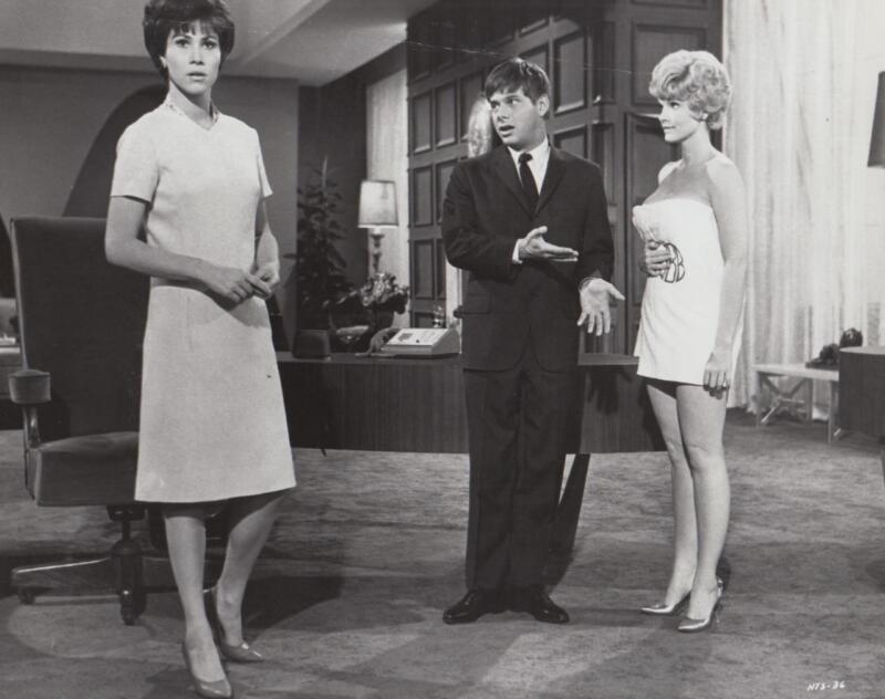 Scene From "how To Succeed In Business Without Really Trying"vintage Movie Still