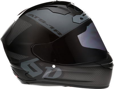 6D Helmets ATS-1R Helmet Wyman Black/Gray XXLarge