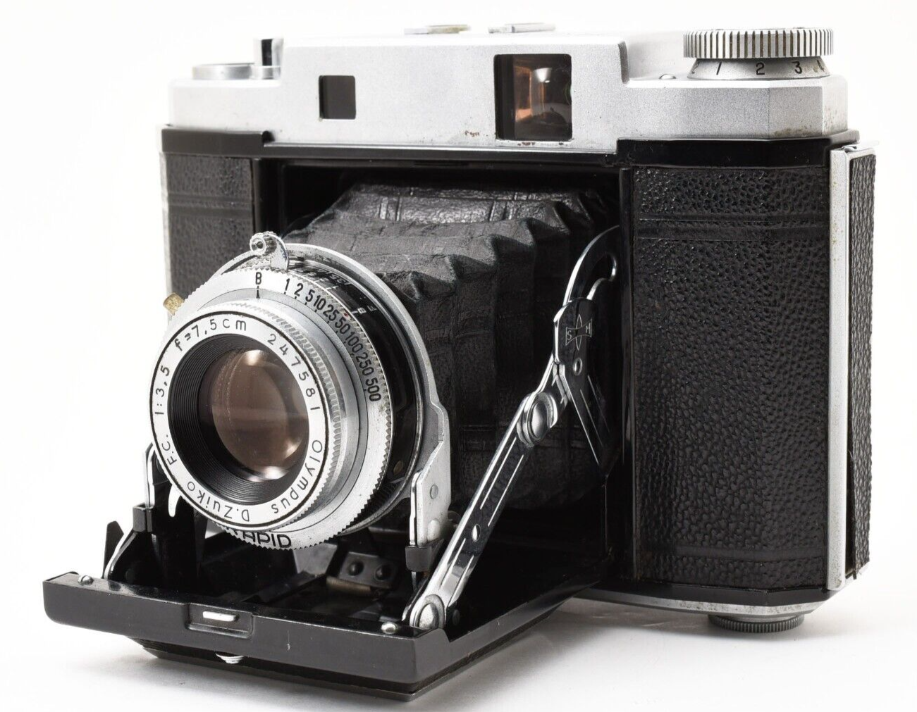 値下げ‼️ MAMIYA-6 Ｖ型 D.Zuiko 75/3.5 美品 For Parts* Mamiya 6 Six IVB IV-B D.Zuiko F.c 75mm f/3.5 Film