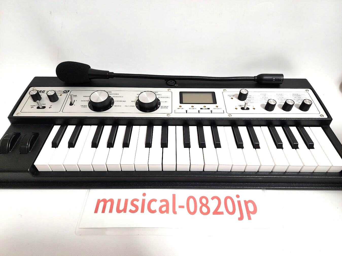 KORG microKORG XL Synthesizer Vocoder Keyboard Silver | eBay