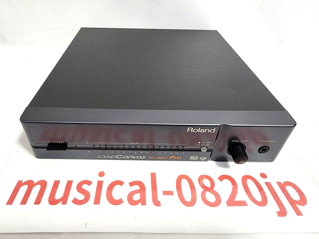 ROLAND SC88ST Pro SC-88ST Roland Pro ( pro シンセな日々