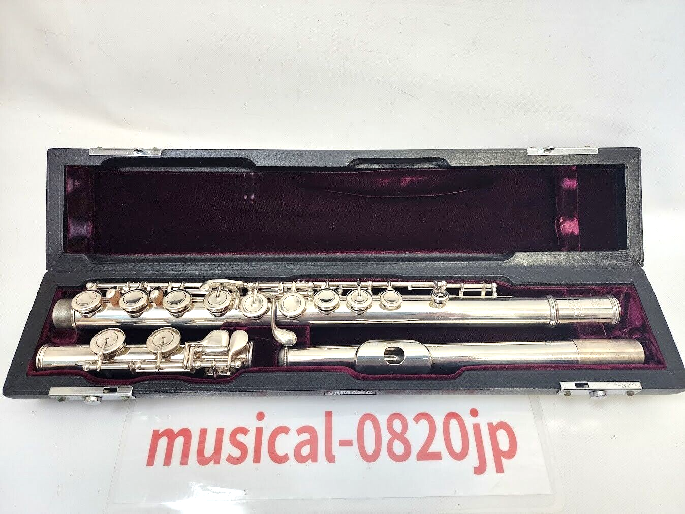 フルートYAMAHA Vintage Yamaha Silver Flute YFL-21S – Japan-made 1970s Flute