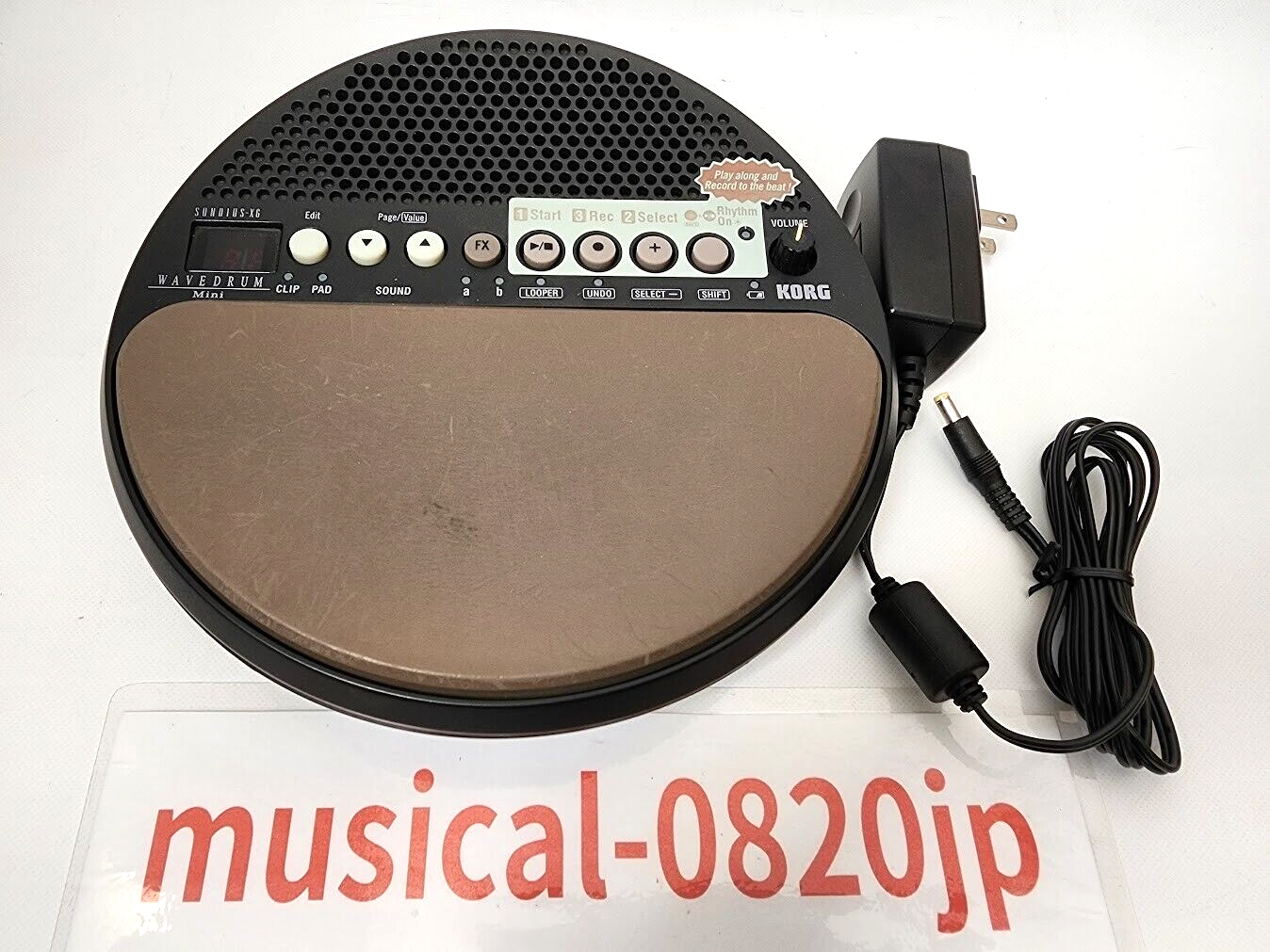 WAVEDRUM mini YL Percussion Synthesizer Electronic Percussion 【D