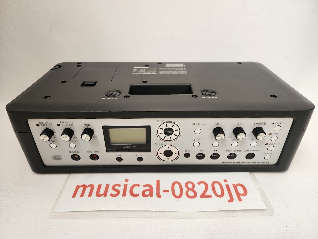 TASCAM ポータブルCD/SDレコーダー BB-1000CD★中古 TASCAM BB-1000CD Portable CD SD Recorder | eBay