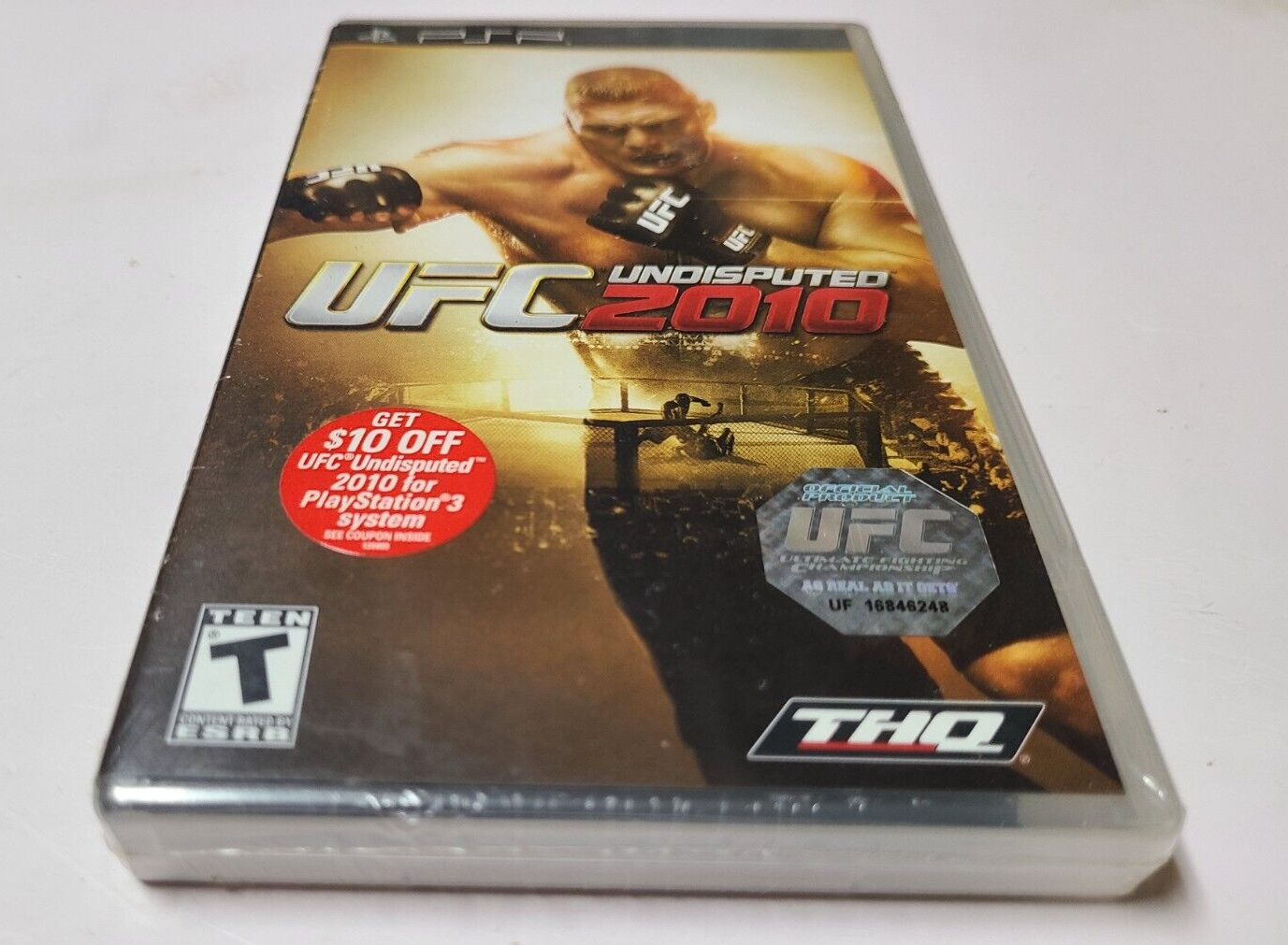 家庭用ゲームソフト UFC2010 Amazon.com: UFC Undisputed 2010 - Sony PSP : Video Games