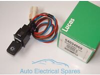 LUCAS MODEL 183SA 3 POSITION WIPER SWITCH