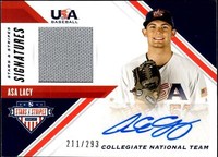 2020 Panini USA Baseball Stars & Stripes - Asa Lacy #SSS-AL