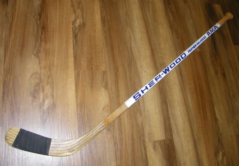 Vintage Game Used Buffalo Sabres Christian Ruuttu Hockey Stick Great Condition