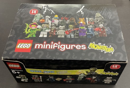 LEGO Series 14 Monsters EMPTY RETAIL BOX Collectible