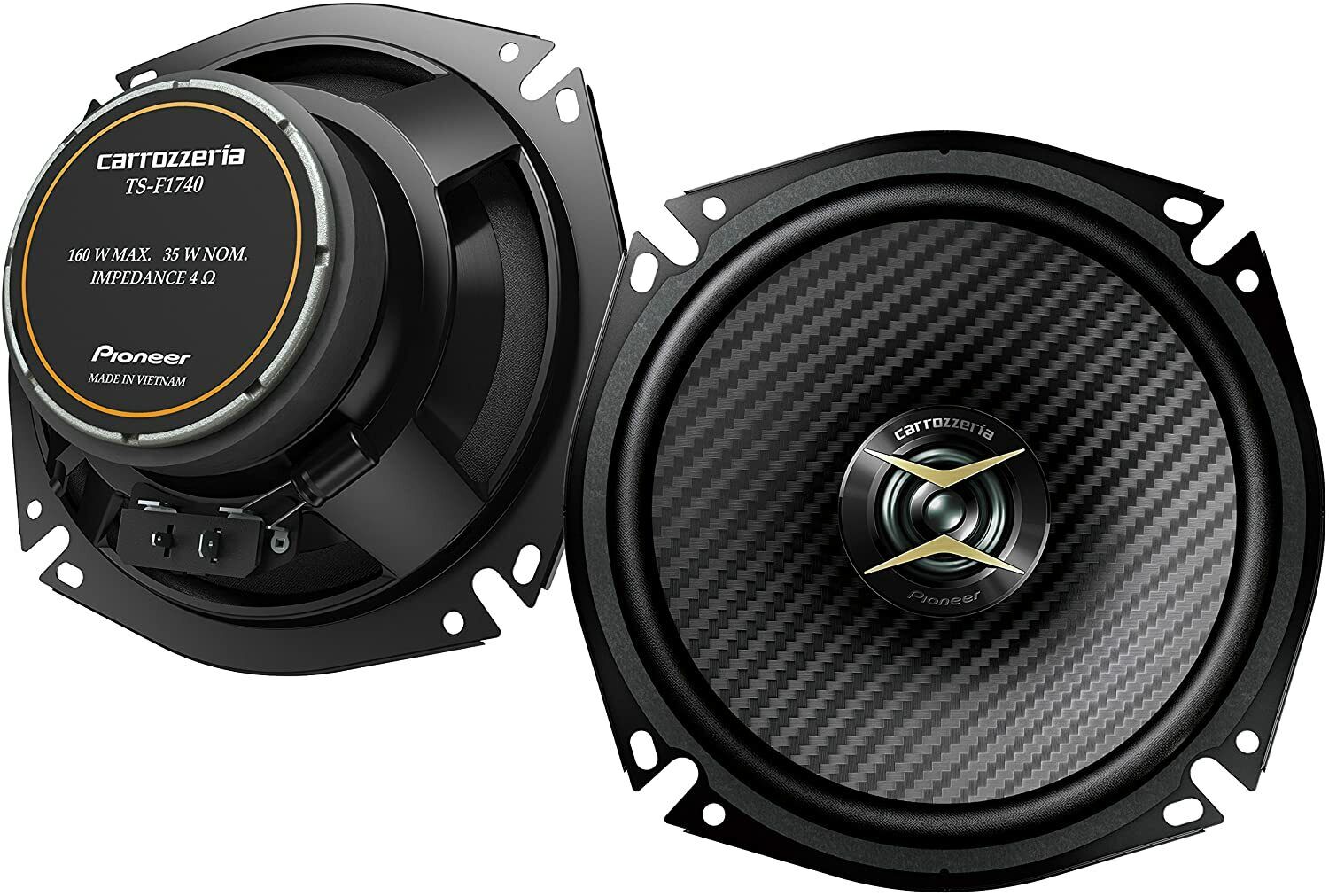 Carrozzeria (Pioneer) 17cm 2-way speaker High resolution Carrozzeria (Pioneer) 17cm 2-way speaker High resolution