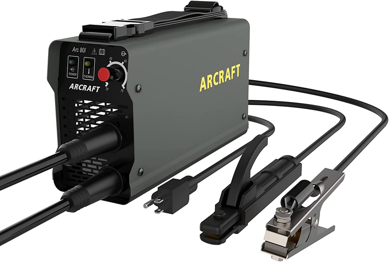 Stick Welder, Mini and Portable Welding Machine 130A, IGBT Inverter 110/120V Por