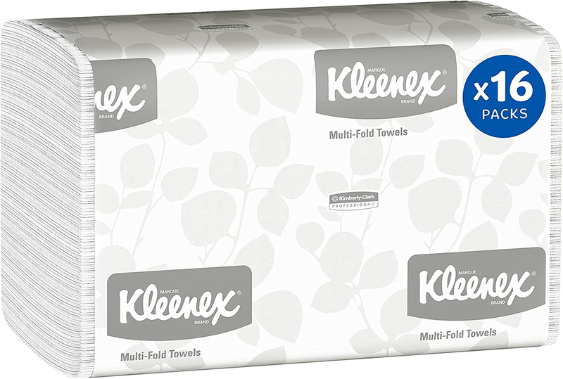 (01890), 1-ply, 9.2" X 9.4" Sheets, White, (150