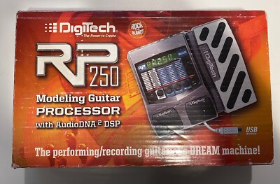 Digitech RP250 Modeling Guitar Processor