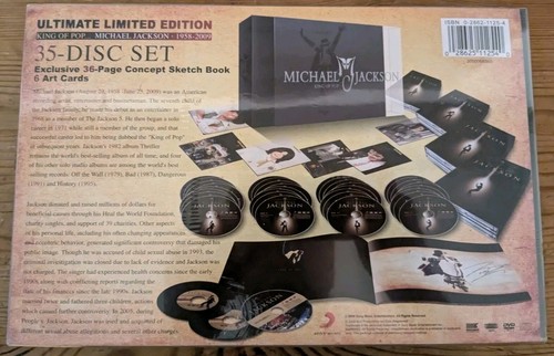 Michael Jackson – King Of Pop (RARE, Deluxe Ultimate