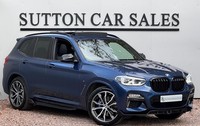 2018 BMW X3 3.0 M40i GPF Auto xDrive Euro 6 (s/s) 5dr ESTATE Petrol Automatic
