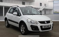 2012 Suzuki SX4 1.6 SZ4 5dr Auto HATCHBACK PETROL Automatic