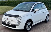 2012 Fiat 500 1.2 LOUNGE HATCHBACK Petrol Manual