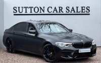 2019 BMW M5 4.4 V8 Steptronic xDrive Euro 6 (s/s) 4dr SALOON Petrol Automatic