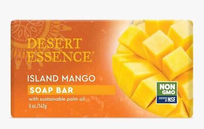 Desert Essence Bar Soap Island Mango Батончик 5 унций