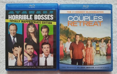 Horrible Bosses (Totally Inappropriate Edition) & Couples Retreat ''Blu-Ray''