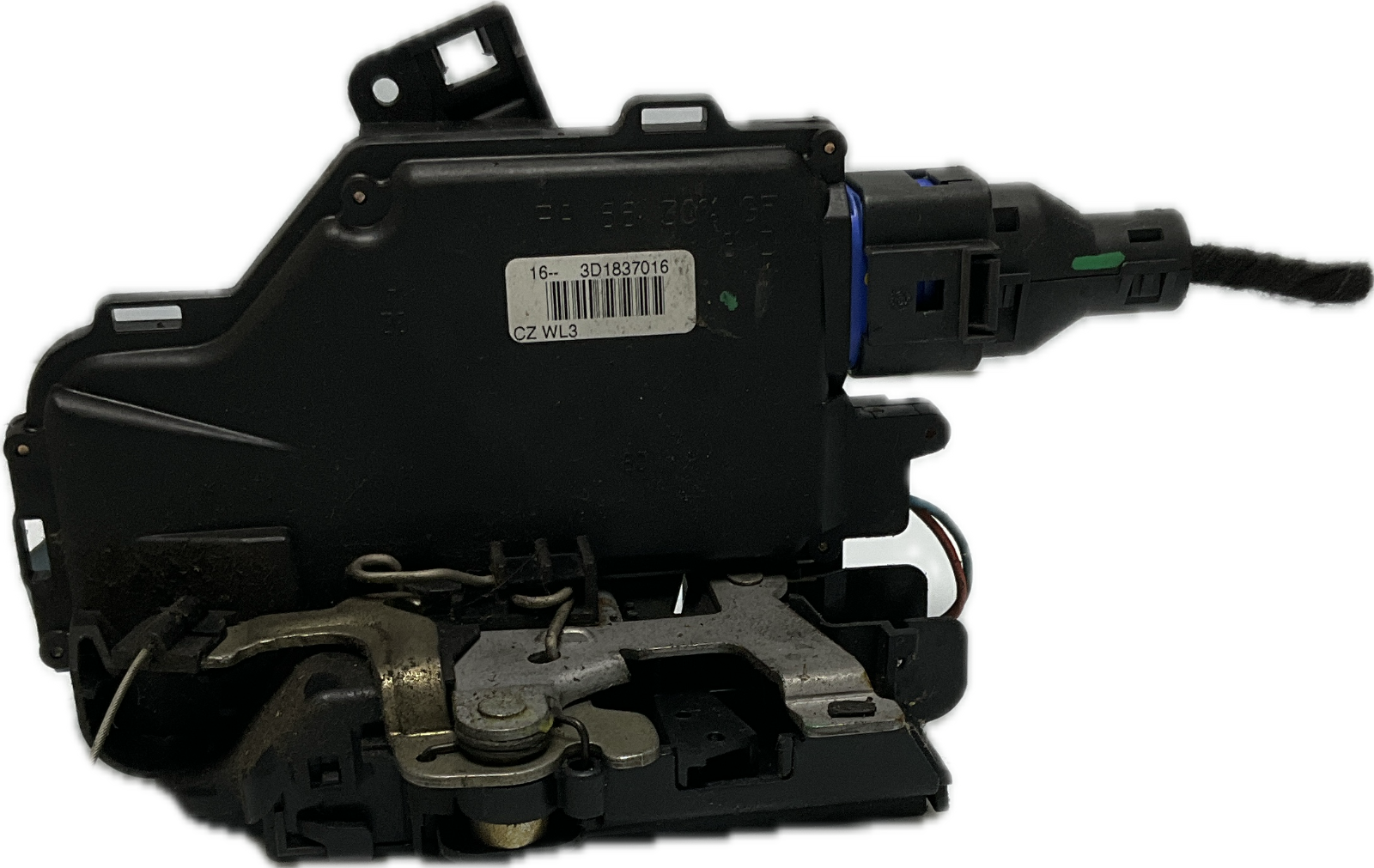 Serratura anteriore destra VOLKSWAGEN TOURAN 2013 3D1837016