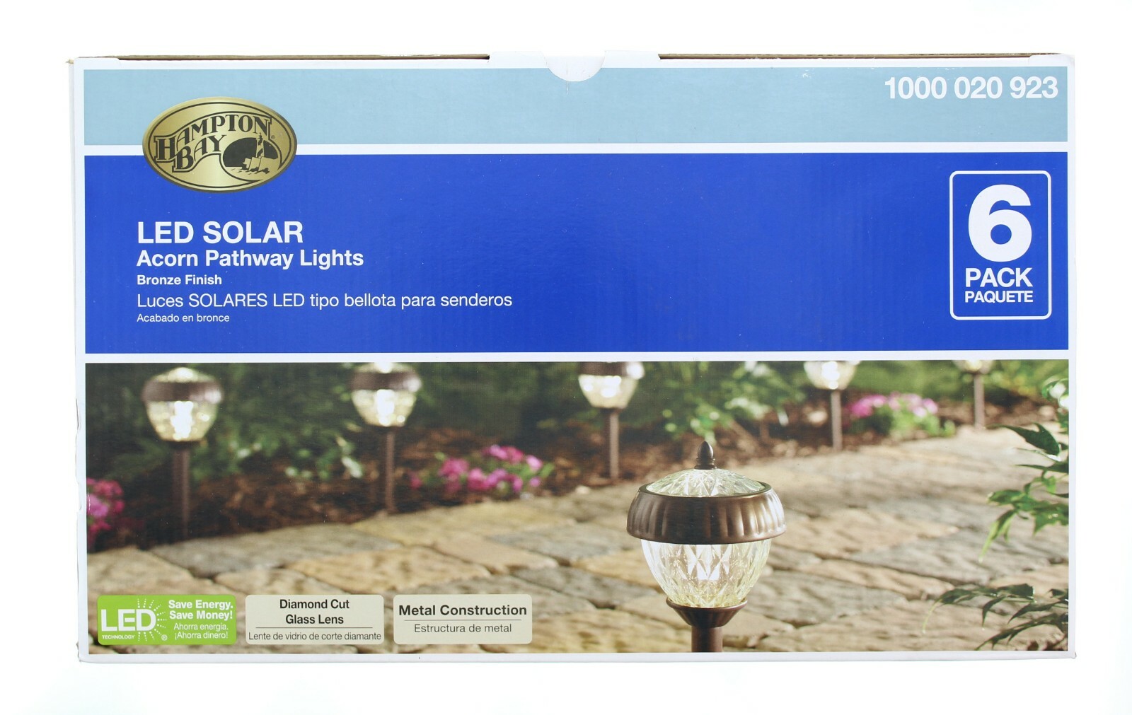 Hampton Bay Acorn Solar Lights Solarlights