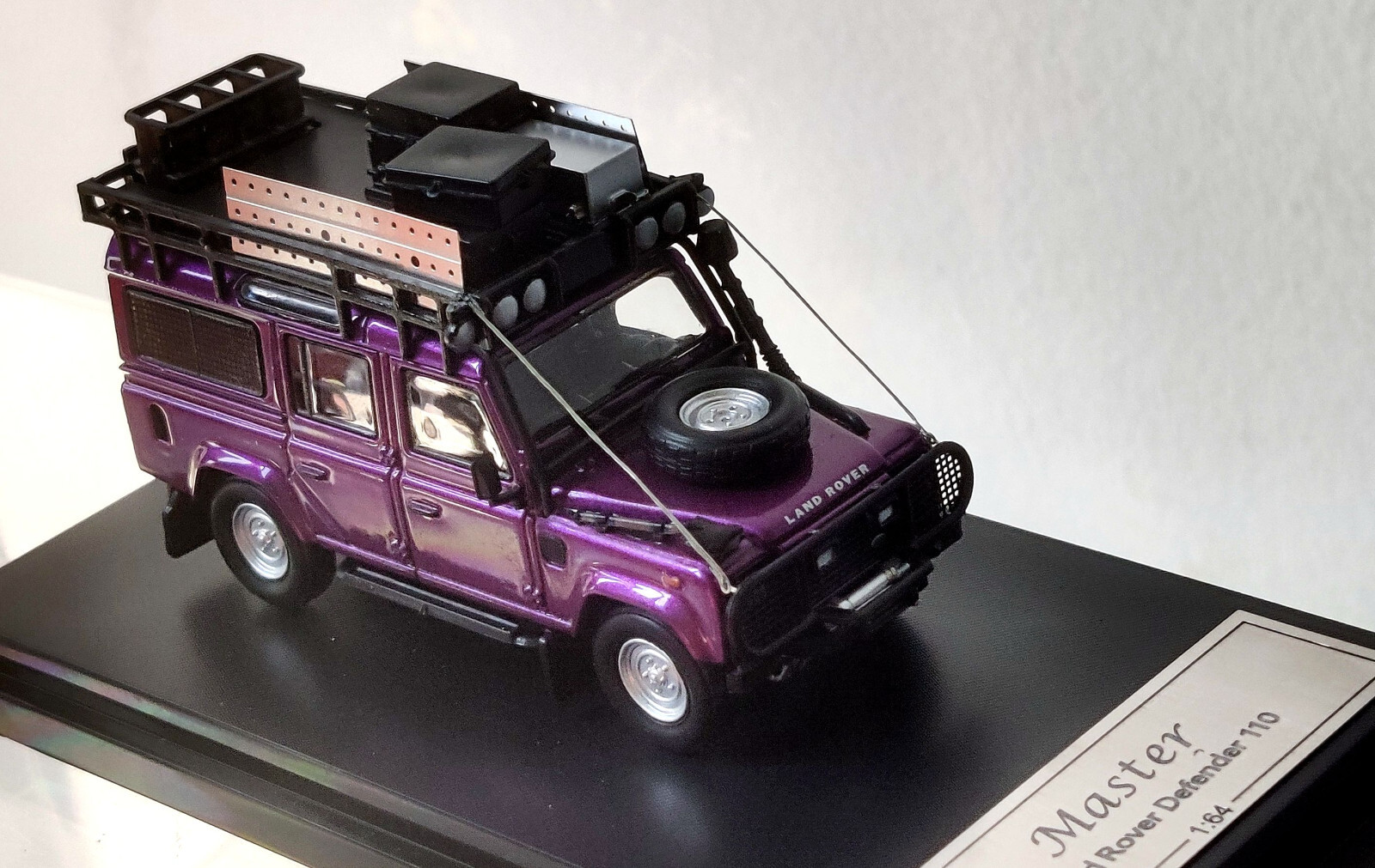 801-331 Master 1/64 ランドローバー ディフェンダーVAN 801-331 Master 1/64 ランドローバー ディフェンダーVAN - メルカリ