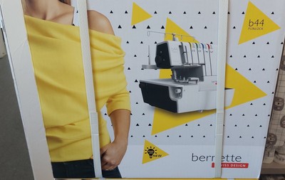 Bernette b44 Funlock 2-, 3- and 4-thread Overlock Serger
