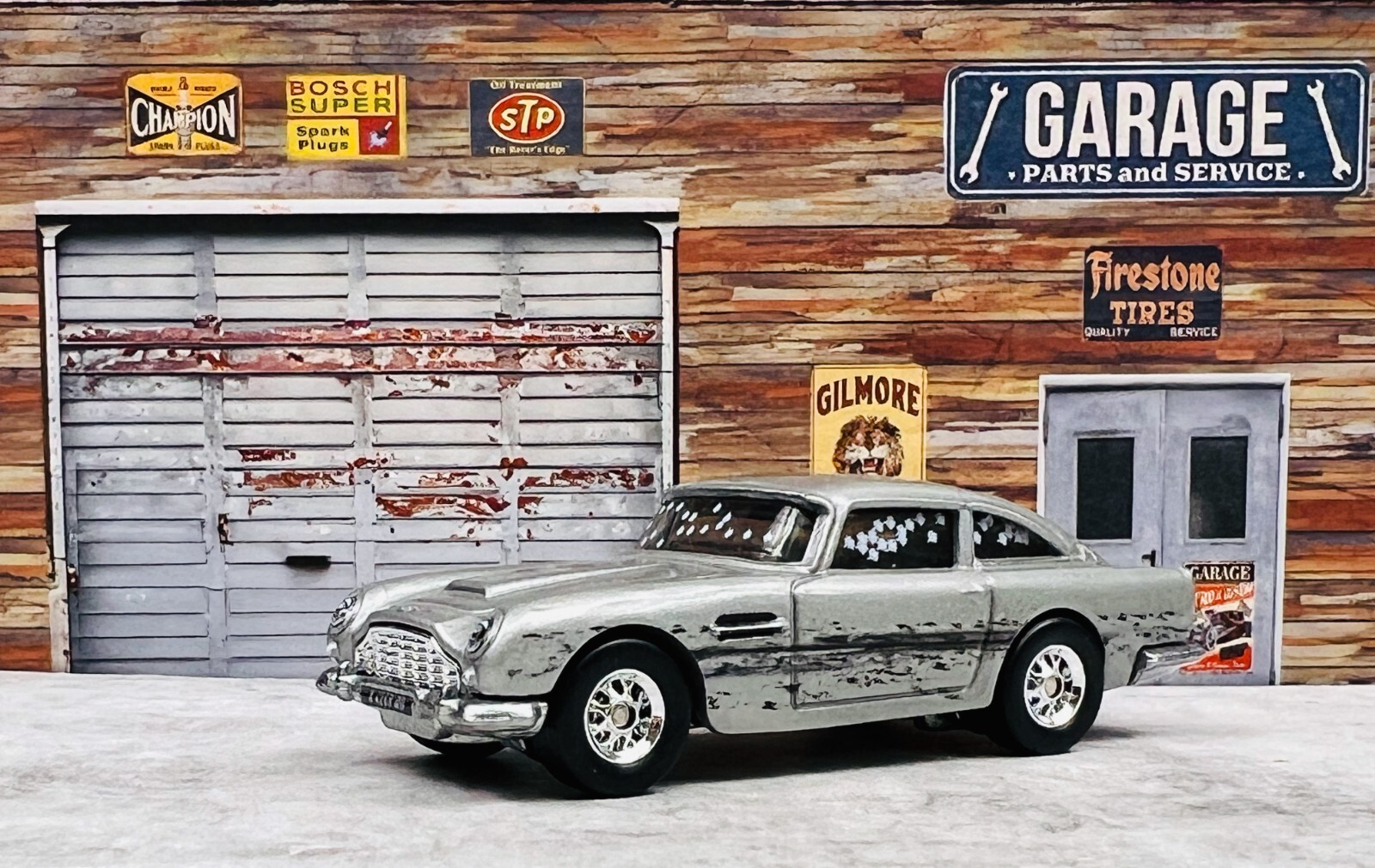 🇬🇧🇬🇧Hot Wheels Premium 1963 Aston Martin DB5 No Time To
