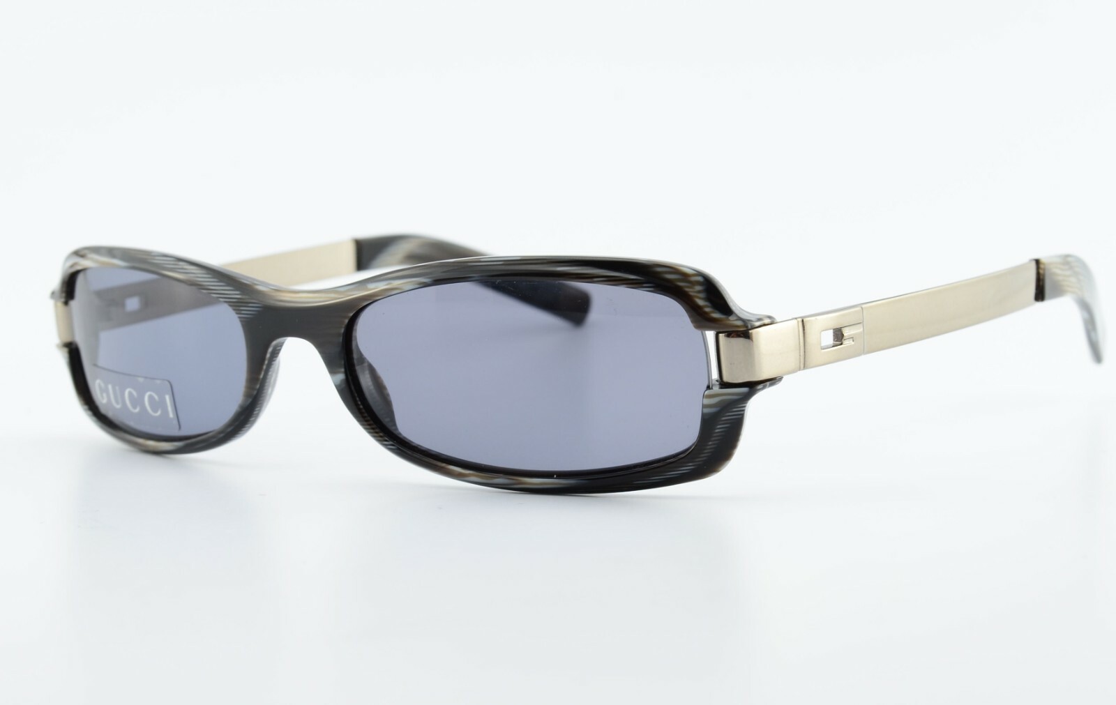 サングラス Gucci Color Argento Rosso Vino Finitura llizzata Caratte Gucci Sunglasses GG 2555/S PP5 52[]17 135 Black Grey Italy