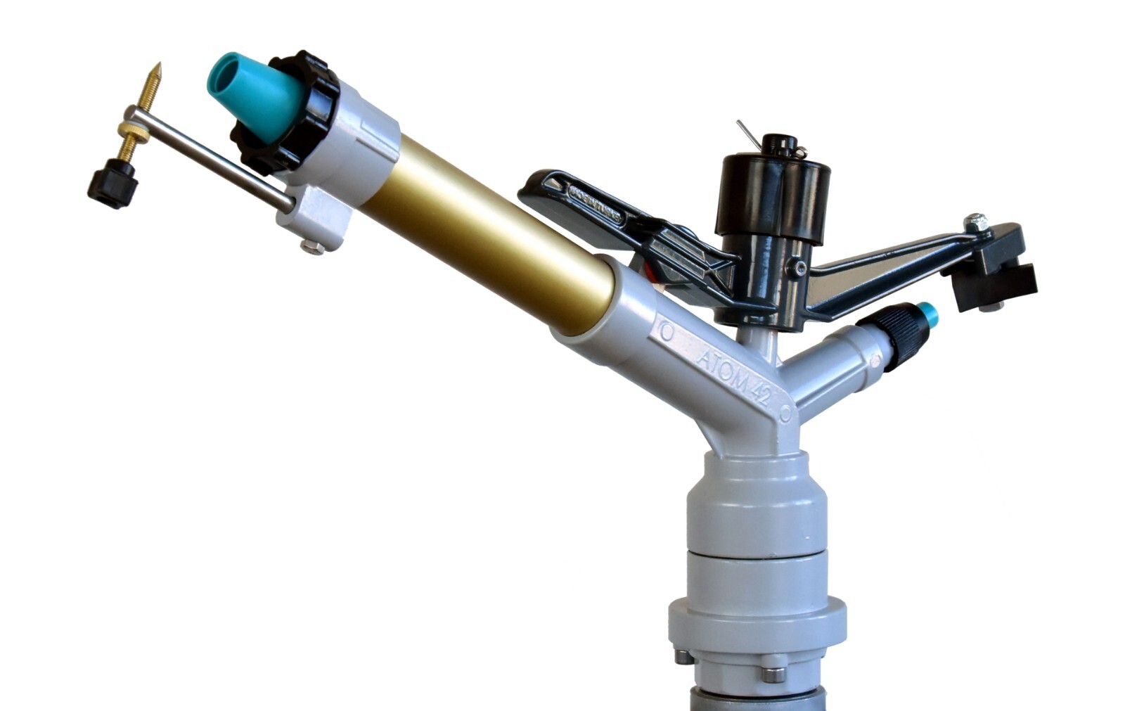 NEW YUZUAK ATOM 42 2" FULL CIRCLE PASTURE CANNON BEAUTIFUL COVERAGE UP TO 300FT 