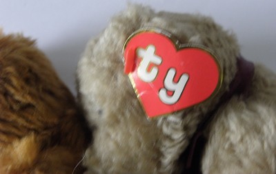 A52 TY Attic Treasures 1st gen tag Tyler  with artist signature & Emily
