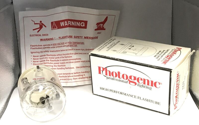 NEW! Photogenic C4-15V UV Coated Flashtube for Powerlight