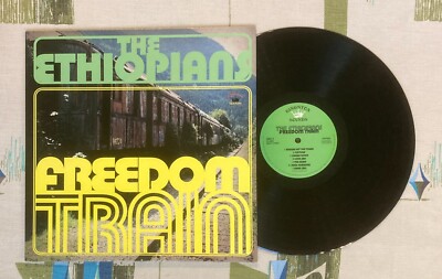 The Ethiopians LP Freedom Train 2013 Reggae Ska M-/M-