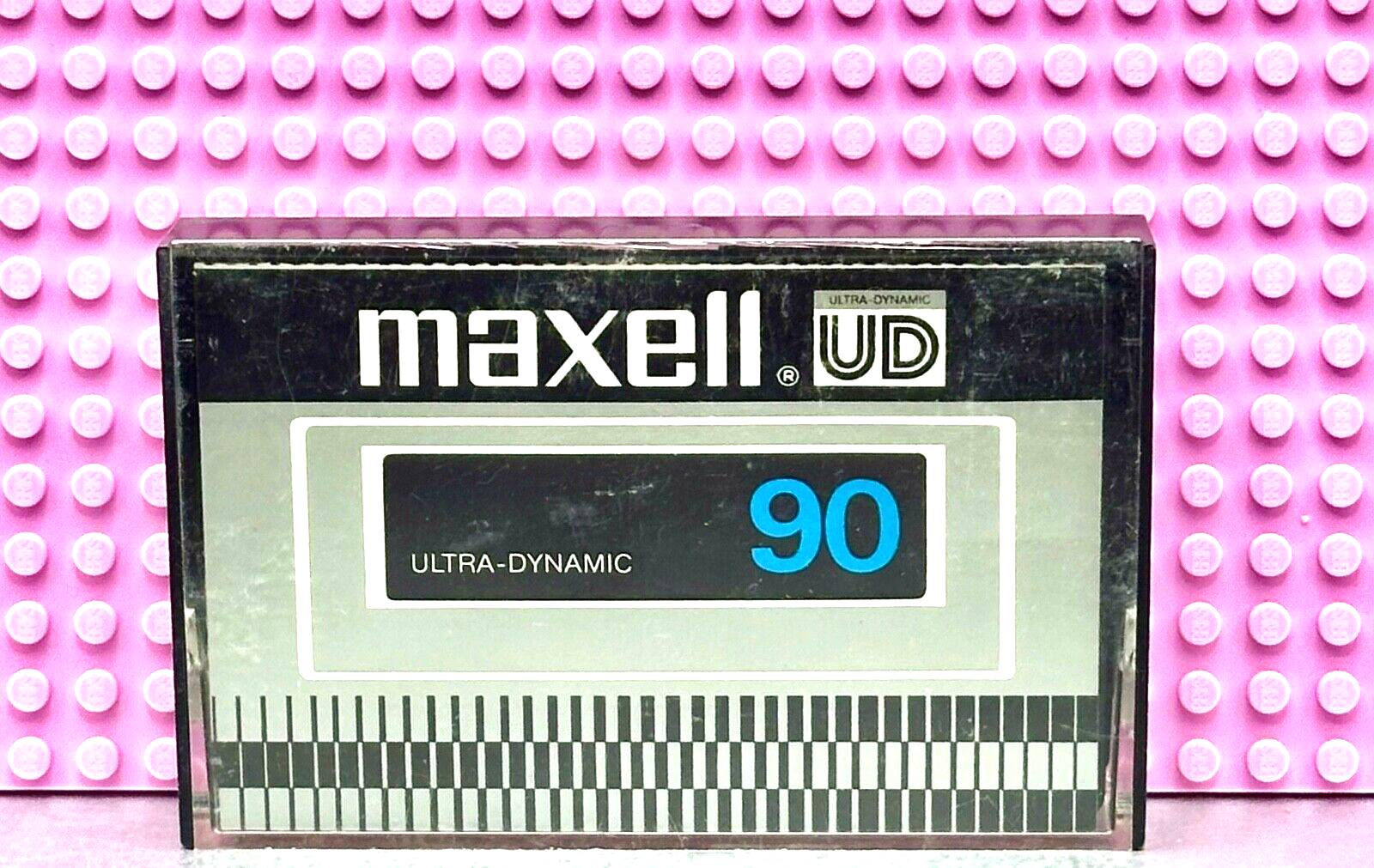 MAXELL UD 90 1977 JAPAN TYPE I BLANK CASSETTE TAPE (1) (USED