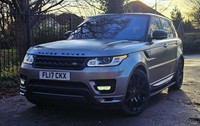 2017 Land Rover Range Rover Sport 3.0 SDV6 [306] AUTOBIOGRAPHY DYNAMIC 5dr AUTO 